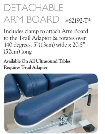 DETACHABLE ARM BOARD 
