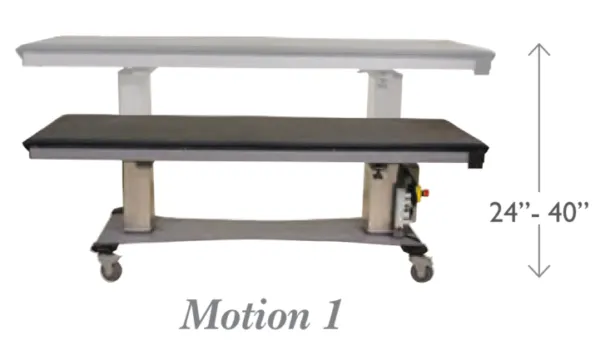 Arrow Life Medical Solution - DTPM300 with 3 Movement Table