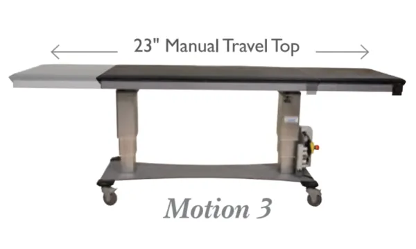 Arrow Life Medical Solution - DTPM300 with 3 Movement Table