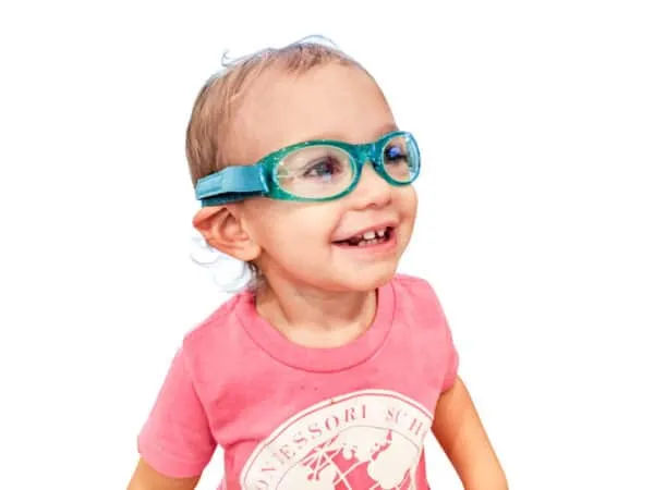 Protech's Tugga Baby pediatric glasses