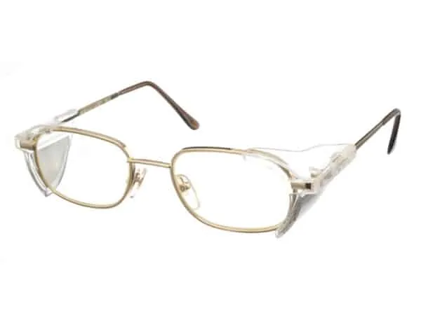 Lead-Glasses_Metals-662S-Metalite-Gold-side-shield