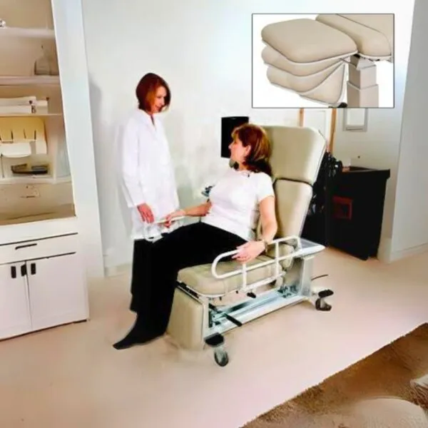 Arrow Life Medical Solution - ULTRASOUND TABLES. MULTI-SPECIALTY TABLE recommended for All abdominal & superficial structures exams (thyroid, male pelvis)
