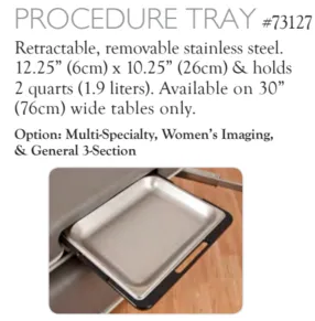 PROCEDURE TRAY 1